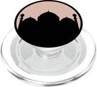 Mezquita Musulmana Regalo musulmán Religión Islam Sagrado Islámico PopSockets PopGrip para MagSafe