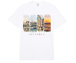 Mezquitas de Turquía, Bósforo y bazares - Vacaciones Estambul Comfort Colors Adult Heavyweight T-Shirt