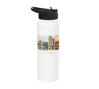 Mezquitas de Turquía, Bósforo y bazares - Vacaciones Estambul Stainless Steel Insulated Water Bottle