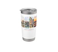 Mezquitas de Turquía, Bósforo y bazares - Vacaciones Estambul Vaso térmico de acero inoxidable de doble pared