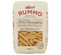 Rummo Mezze Penne Rigate Negrini 500 g