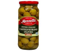 Mezzetta Castelvetrano Aceitunas verdes italianas sin hueso, 237 ml