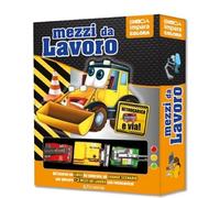Mezzi da lavoro. Ediz. a colori. Con 3 macchinine (Gioca impara colora)