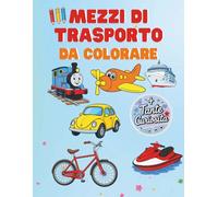 Mezzi di trasporto da colorare