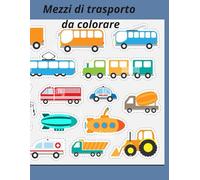 Mezzi di trasporto da colorare
