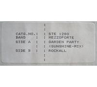 Mezzoforte - Garden Party