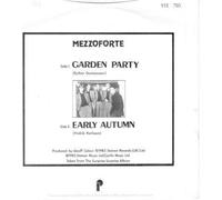 Mezzoforte - Mezzoforte - Garden Party - [7"]