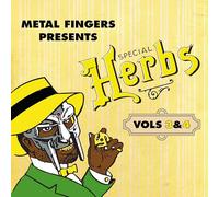 Mf Doom - Metal Fingers Presents: Special Herbs Vol. 3 & 4 [Casete]