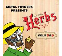 MF DOOM - METAL FINGERS PRESENTS: SPECIAL HERBS VOL. 5 & 6【帯付／限定カラー盤：アップル・レッド】 [Analog]