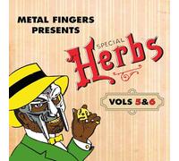 Mf Doom - Metal Fingers Presents: Special Herbs Vol. 5 & 6 [Casete]