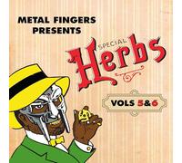 Mf Doom - Metal Fingers Presents: Special Herbs Vol. 5 & 6 - Vinyle Rouge [Vinilo]