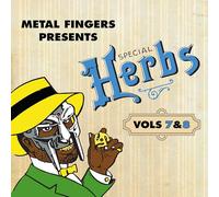 Mf Doom - Metal Fingers Presents: Special Herbs Vol. 7 & 8 [Casete]
