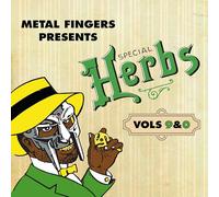 Mf Doom - Metal Fingers Presents: Special Herbs Vol. 9 & 0 [Casete]