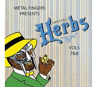 Mf Doom - Special Herbs Volumes 7& 8 [Vinilo]