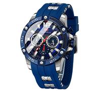 MF MINI FOCUS Reloj para Correr MF0349 Silver Blue