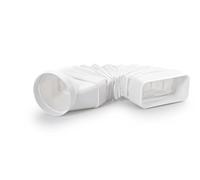 MF-RBFLEX 2 Sistema 125 Codo, Elemento De Conexión, Blanco
