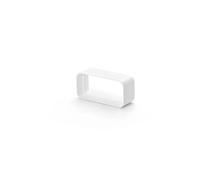 Mf-Rvb 125 Conector Tubos, Elemento de Conexión, Blanco