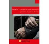 MF0072_2: Técnicas de apoyo psicológico y social en situaciones de crisis