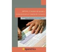 Mf0245_3. Gestion De Quejas Y Reclamaciones En Materia De Consumo