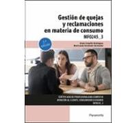 (mf0245) Gestión De Quejas Y Reclamaciones En Materia De Consumo