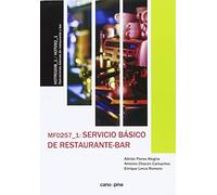 MF0257 Servicio básico de restaurante-bar (SIN COLECCION)