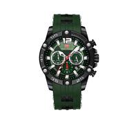 (MF0349G05) Reloj de pulsera deportivo multifuncional de cuarzo de lujo para hombre con correa de silicona.