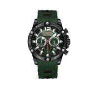 (MF0349G05) Reloj de pulsera deportivo multifuncional de cuarzo de lujo para hombre con correa de silicona.