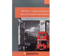MF1002_2 Inglés profesional para actividades comerciales