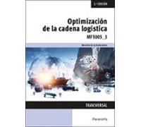Mf1005_3 Optimización De La Cadena Logística (3ª Ed.)