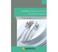 Mf1090_1: Recepción Y Lavado De Servicios De Catering