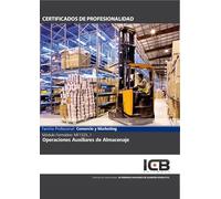 Mf1325_1: Operaciones Auxiliares de Almacenaje (CERTIFICADOS DE PROFESIONALIDAD)