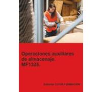mf1325. operaciones auxiliares de almacenaje