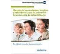 Mf1425. Manejo De Herramientas Técnicas Y Habilidades Para La Pr Estac