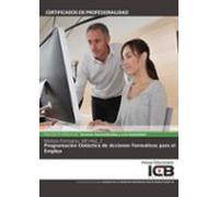 Mf1442_3: Programación Didáctica De Acciones Formativas Para El E Mple