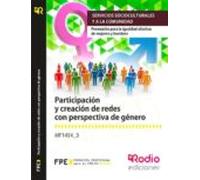 Mf1454_3 Participacion Y Creacion De Redes Con Perspectiva De Genero