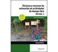 Mf1868_2 - Técnicas Y Recursos De Animación En Actividades De Tie Mpo
