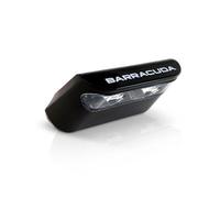 MF2579 Luce De Placa Portaplaca Barracuda Moto A LED Universal Homologada