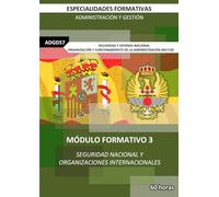 MF3: SEGURIDAD NACIONAL Y ORGANIZACIONES INTERNACIONALES (Curso de Permanencia Ejercito)