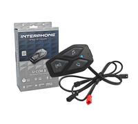 MF3123 Intercomunicador CELLULARLINE Ucom 3 Casco Moto Scooter Bluetooth 5.1 GPS
