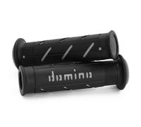 MF4211 Puños Domino A250 Negro Gris Universal Moto Calle KTM Honda Yamaha