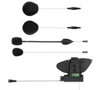 MF4797 Set Audio Micrófono Tablero para Intercomunicador MIDLAND BTX1/BTX2 Pro /