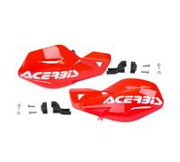 MF6413 Paramani Acerbis MX Uniko Rojo/Blanco Universal Moto Cross Enduro