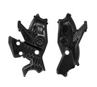 MF6419 Protección Cubierta Chasis Negro Acerbis Xgrip Yamaha Tenere 700 (
