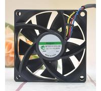 MF70251V2-Q000-S99 7025 Cooling Fan, 12V 4-Wire 4-Pin Maglev Bearing PWM Motherboard Fan
