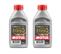 MF7250 Aceite Freno Embrague MOTUL Rbf 660 Factory Line Punto 4 Racing - 2X