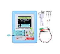 -MF9 1,8 pulgadas LCD Transistor Tester diodo triodo condensador resistencia medidor de prueba MOSFET NPN PNP Triac MOS