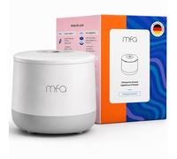 mfa | Limpiador ultrasónico para prótesis dentales, ortodoncia | Alineadores, dentaduras, joyas, aparatos dentales | Ultrasonic Dental Cleaner