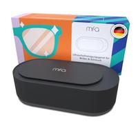 mfa® | Limpiador Ultrasonidos | Limpiador Gafas Ultrasonico de Tiempo | Ultrasonidos Limpieza | Limpiador Ultrasónico Para Gafas, Plata, Dentaduras, Joyas, Relojes, Razots | Ultrasonic Cleaner