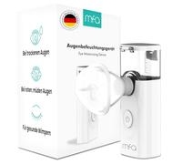 mfa® | Nano Mister para Ojos y Rostro | Vaporizador Facial | Spray de Niebla para Despejar | Vapor para combatir ojos y rostro secos | Funciona con agua o gotas para los ojos | Atomizador de Niebla