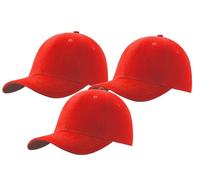 MFAZ Morefaz Ltd Juego de 3 Gorras de béisbol para Hombre, Gorra de béisbol con Correa Ajustable